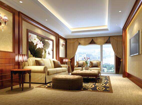 竹木纖維護(hù)墻板整體效果好！