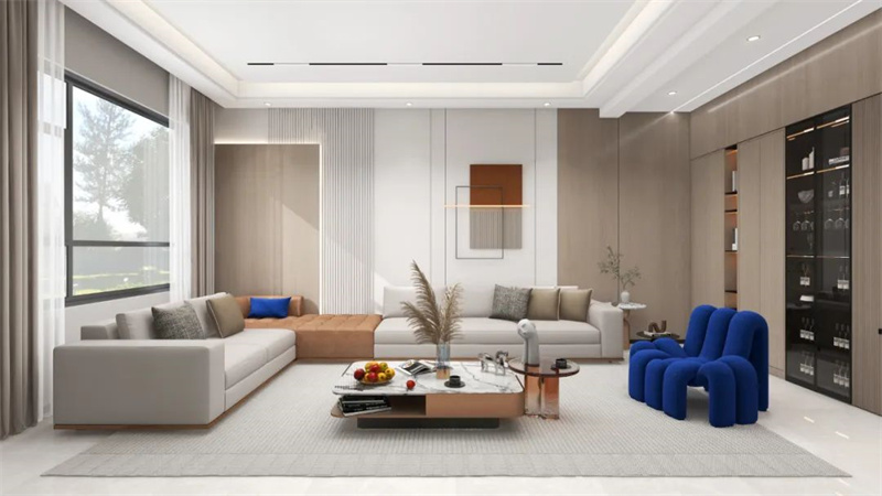 沙發(fā)背景墻