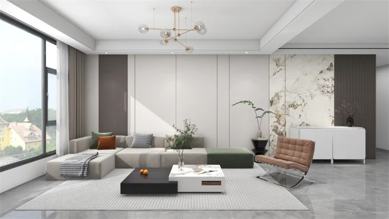 沙發(fā)背景墻