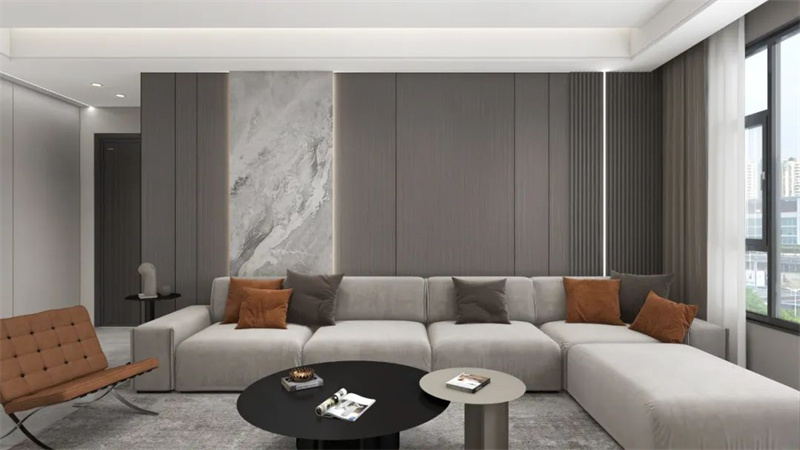 沙發(fā)背景墻